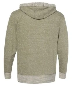 LAT Harborside Mélange French Terry Hooded Pullover -Bulkthreads store 134616438.