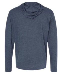 Independent Trading Co. Men's Lightweight Jersey Full-Zip Hooded T-Shirt -Bulkthreads store 134616601.