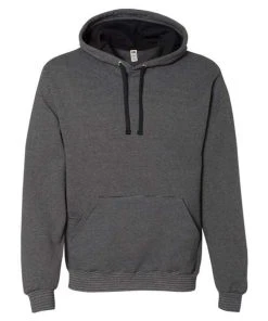 Fruit Of The Loom Men's Sofspun? Microstripe Hooded Pullover Sweatshirt -Bulkthreads store 134616602.