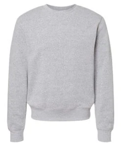 J. America Men's Triblend Fleece Crewneck Sweatshirt -Bulkthreads store 134616769.