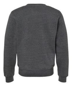 J. America Men's Triblend Fleece Crewneck Sweatshirt -Bulkthreads store 134616782.