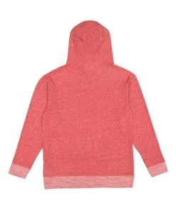 LAT Harborside Mélange French Terry Hooded Pullover -Bulkthreads store 134617040.