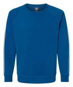 J. America Men's Rival Fleece Crewneck Sweatshirt -Bulkthreads store 134617125.