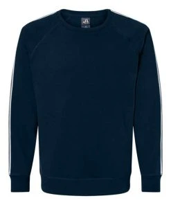 J. America Men's Rival Fleece Crewneck Sweatshirt -Bulkthreads store 134617183.