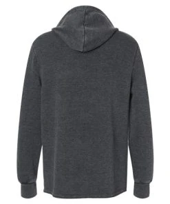 Alternative Men's School Yard Mineral Wash French Terry Hooded Sweatshirt -Bulkthreads store 134617482.