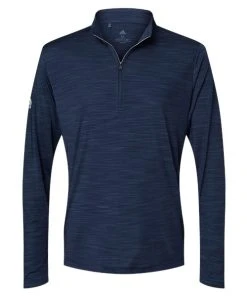 Adidas Men's Lightweight M?lange Quarter-Zip Pullover 10 Adidas Men's Lightweight M?lange Quarter-Zip Pullover -Bulkthreads store 134617556.