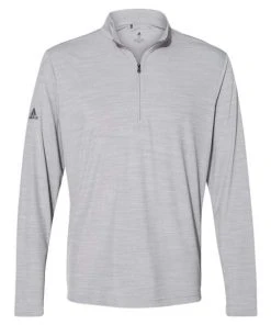 Adidas Men's Lightweight M?lange Quarter-Zip Pullover 12 Adidas Men's Lightweight M?lange Quarter-Zip Pullover -Bulkthreads store 134617638.