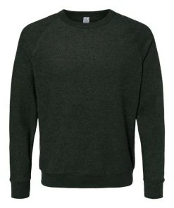 Alternative Men's Eco-Teddy Champ Crewneck Sweatshirt -Bulkthreads store 134617830.