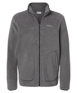 Columbia Men's Rugged Ridge II Sherpa Fleece Full-Zip -Bulkthreads store 134617898.