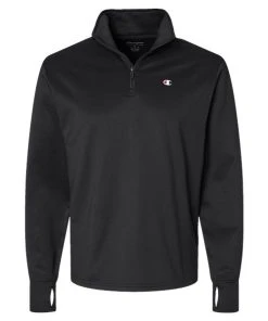 Champion Men's Sport Quarter-Zip Pullover -Bulkthreads store 134618156.