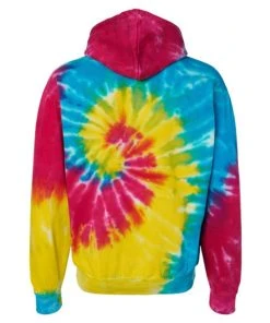 Colortone Men's Tie-Dyed Hooded Sweatshirt -Bulkthreads store 134618529.