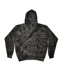 Colortone Men's Tie-Dyed Hooded Sweatshirt -Bulkthreads store 134618551.