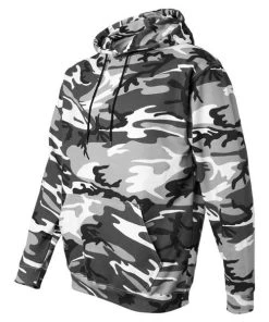 Code Five Men's Camo Pullover Fleece Hoodie -Bulkthreads store 134619138