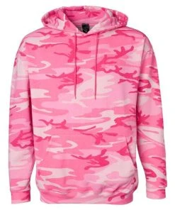 Code Five Men's Camo Pullover Fleece Hoodie -Bulkthreads store 134619177