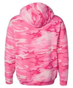 Code Five Men's Camo Pullover Fleece Hoodie -Bulkthreads store 134619179