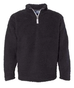 J. America Sherpa Quarter-Zip Pullover -Bulkthreads store 134619184.