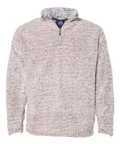 J. America Sherpa Quarter-Zip Pullover -Bulkthreads store 134619206.