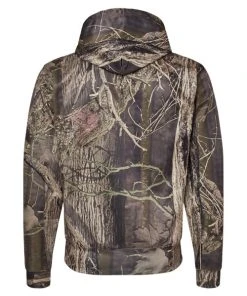 J. America Polyester Tailgate Hooded Sweatshirt -Bulkthreads store 134619337.