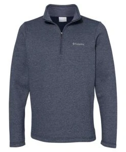 Columbia Men's Great Hart Mountain III Half-Zip Pullover -Bulkthreads store 134619391.