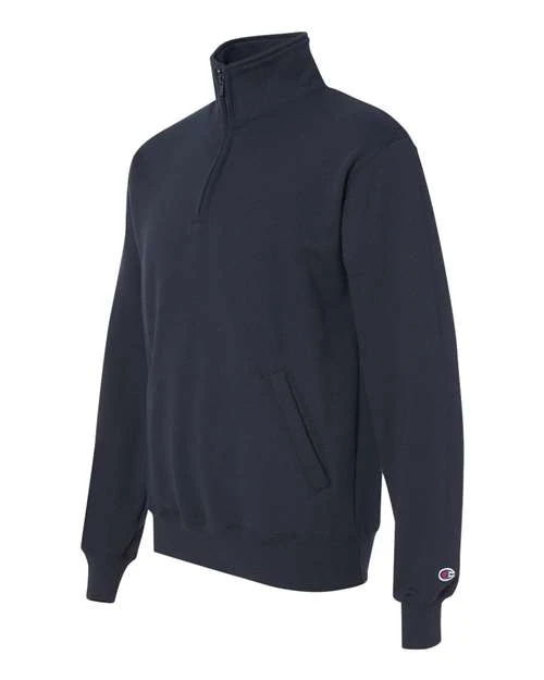 Champion Men's Men's Powerblend? Quarter-Zip Pullover 6 Champion Men's Men's Powerblend? Quarter-Zip Pullover - Image 6