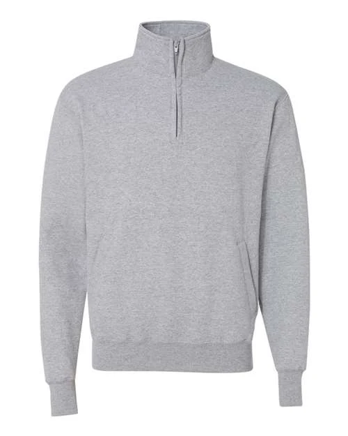 Champion Men's Men's Powerblend? Quarter-Zip Pullover 8 Champion Men's Men's Powerblend? Quarter-Zip Pullover - Image 8