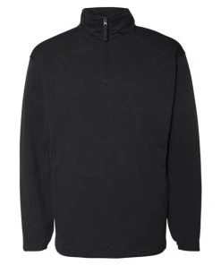 Badger Performance Fleece Quarter-Zip Pullover -Bulkthreads store 134619472.