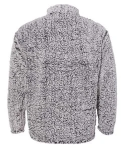 J. America Sherpa Quarter-Zip Pullover -Bulkthreads store 134619478.