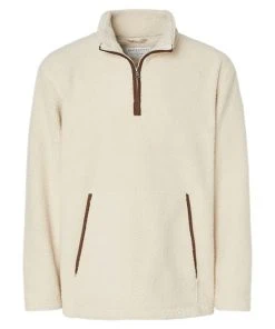 Boxercraft Men's Everest Quarter Zip Fleece Pullover -Bulkthreads store 134619490.