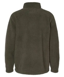 Boxercraft Men's Everest Quarter Zip Fleece Pullover -Bulkthreads store 134619551.
