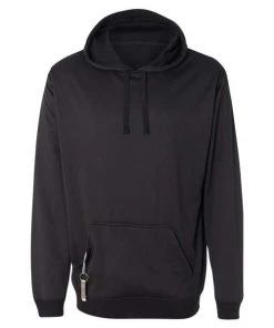 J. America Polyester Tailgate Hooded Sweatshirt -Bulkthreads store 134619557.