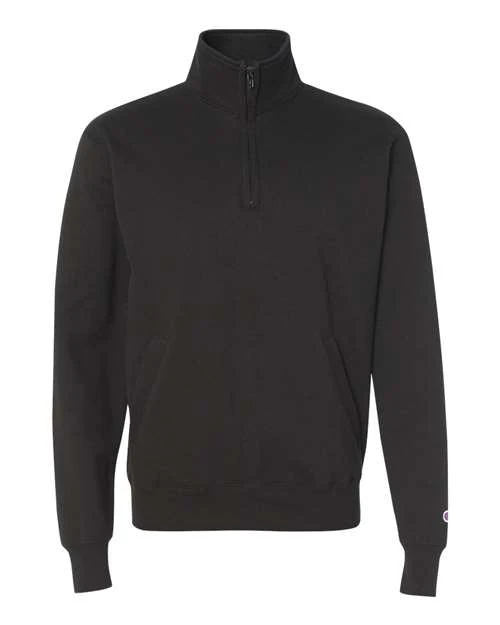Champion Men's Men's Powerblend? Quarter-Zip Pullover 2 Champion Men's Men's Powerblend? Quarter-Zip Pullover - Image 2