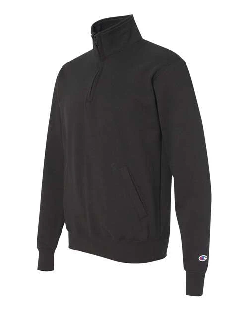 Champion Men's Men's Powerblend? Quarter-Zip Pullover 3 Champion Men's Men's Powerblend? Quarter-Zip Pullover - Image 3