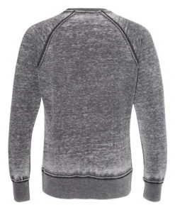 J. America Vintage Zen Fleece Crewneck Sweatshirt -Bulkthreads store 134619615.