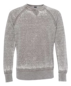 J. America Vintage Zen Fleece Crewneck Sweatshirt -Bulkthreads store 134619696.