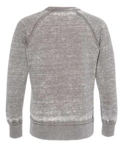 J. America Vintage Zen Fleece Crewneck Sweatshirt -Bulkthreads store 134619697.