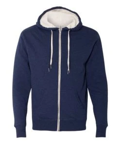 Independent Trading Co. Men's Sherpa-Lined Hooded Sweatshirt 10 Independent Trading Co. Men's Sherpa-Lined Hooded Sweatshirt -Bulkthreads store 134619755.
