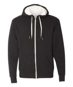 Independent Trading Co. Men's Sherpa-Lined Hooded Sweatshirt 12 Independent Trading Co. Men's Sherpa-Lined Hooded Sweatshirt -Bulkthreads store 134619816.