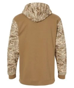 Code Five Men's Fashion Camo Hooded Sweatshirt -Bulkthreads store 134619884.