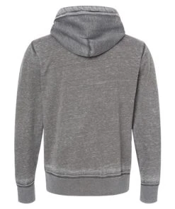 J. America Men's Vintage Zen Fleece Full-Zip Hooded Sweatshirt -Bulkthreads store 134620069.
