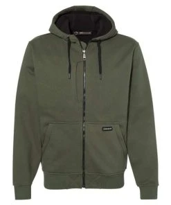 DRI DUCK Men's Bateman Bonded Power Fleece 2.0 Full-Zip Jacket -Bulkthreads store 134620302.