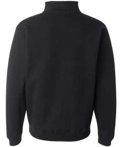 J. America Men's Heavyweight Fleece Quarter-Zip Sweatshirt -Bulkthreads store 134620426.