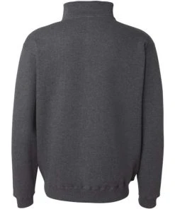 J. America Men's Heavyweight Fleece Quarter-Zip Sweatshirt -Bulkthreads store 134620457.