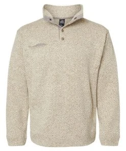 J. America Men's Traverse Snap Pullover -Bulkthreads store 134620742.