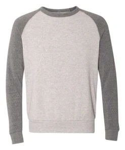 Alternative Men's Champ Colorblock Eco-Fleece Sweatshirt -Bulkthreads store 134620829.