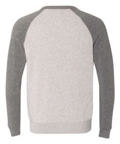 Alternative Men's Champ Colorblock Eco-Fleece Sweatshirt -Bulkthreads store 134620830.