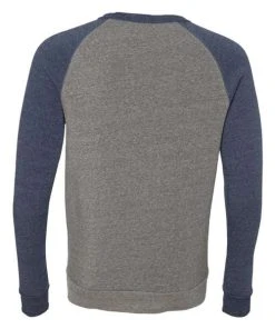 Alternative Men's Champ Colorblock Eco-Fleece Sweatshirt -Bulkthreads store 134621027.