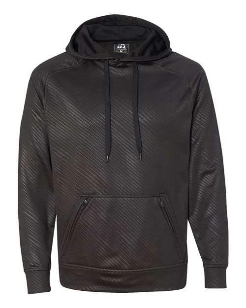 J. America Men's Volt Polyester Hooded Sweatshirt 5 J. America Men's Volt Polyester Hooded Sweatshirt - Image 5