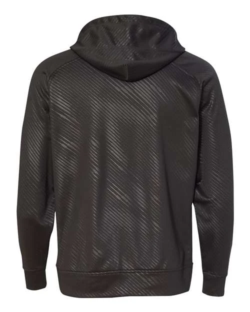J. America Men's Volt Polyester Hooded Sweatshirt 7 J. America Men's Volt Polyester Hooded Sweatshirt - Image 7