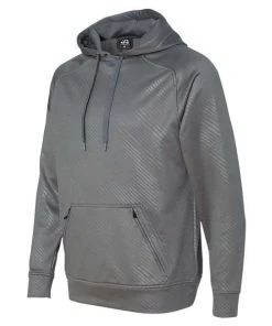 J. America Men's Volt Polyester Hooded Sweatshirt 9 J. America Men's Volt Polyester Hooded Sweatshirt -Bulkthreads store 134621181.