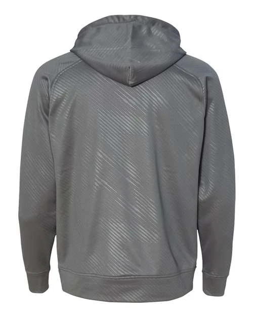 J. America Men's Volt Polyester Hooded Sweatshirt 4 J. America Men's Volt Polyester Hooded Sweatshirt - Image 4